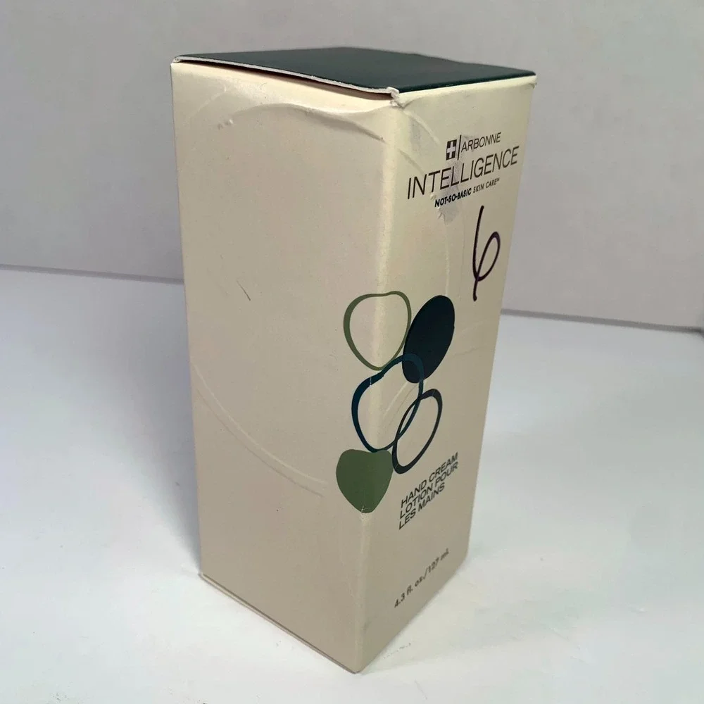 ARBONNE INTELLIGENCE Hand Cream 4.3 oz‎ NIB